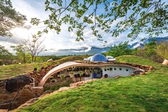 SaffronStays AsanjA Titaly -  Indias first earth sheltered home