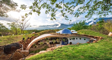 SaffronStays AsanjA Titaly - Indias first earth sheltered home Room Type - SaffronStays AsanjA Titaly - Indias first earth sheltered home SaffronStays AsanjA Titaly - Indias first earth sheltered home Room Type - SaffronStays AsanjA Titaly - Indias first earth sheltered home