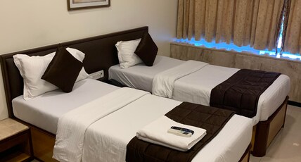 Hotel Ashwin Near Mumbai International Airport Room Type - Double Bedded Room Hotel Ashwin Near Mumbai International Airport Room Type - Double Bedded Room
