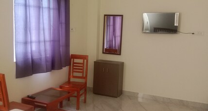 SSN RESIDENCY Room Type - Standard Double Room AC