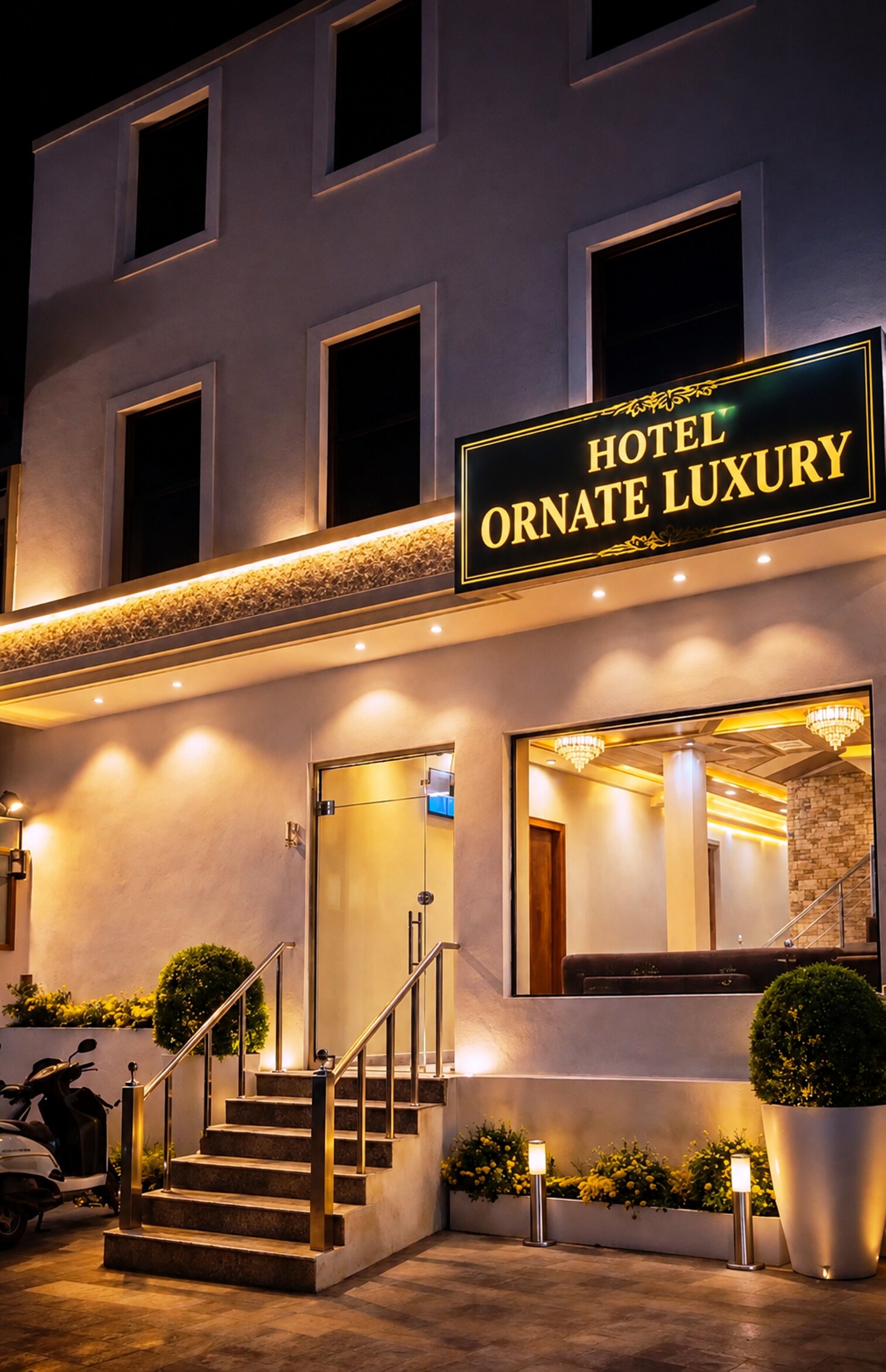 Hotel Ornate Luxury - Tap to explore photos