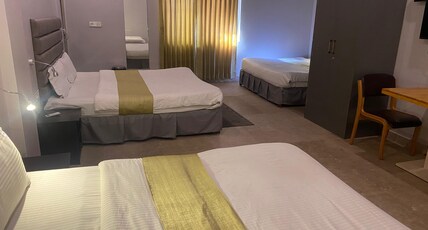 Shri Sai palace inn Room Type - Family Room 4 Sharing
