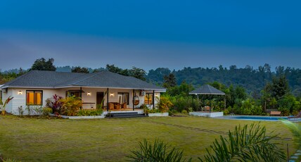 SaffronStays Green Lawns Room Type - SaffronStays Green Lawns