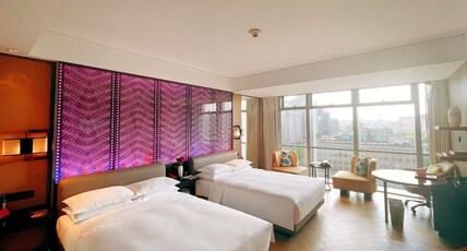 Sofitel Beijing Central Room Type - LUXURY ROOM CLUB, 2 Single Beds