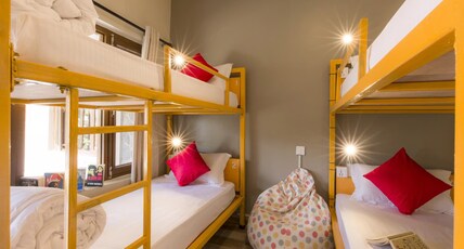 Zostel Pokhara Room Type - 4 Bed Female Dorm