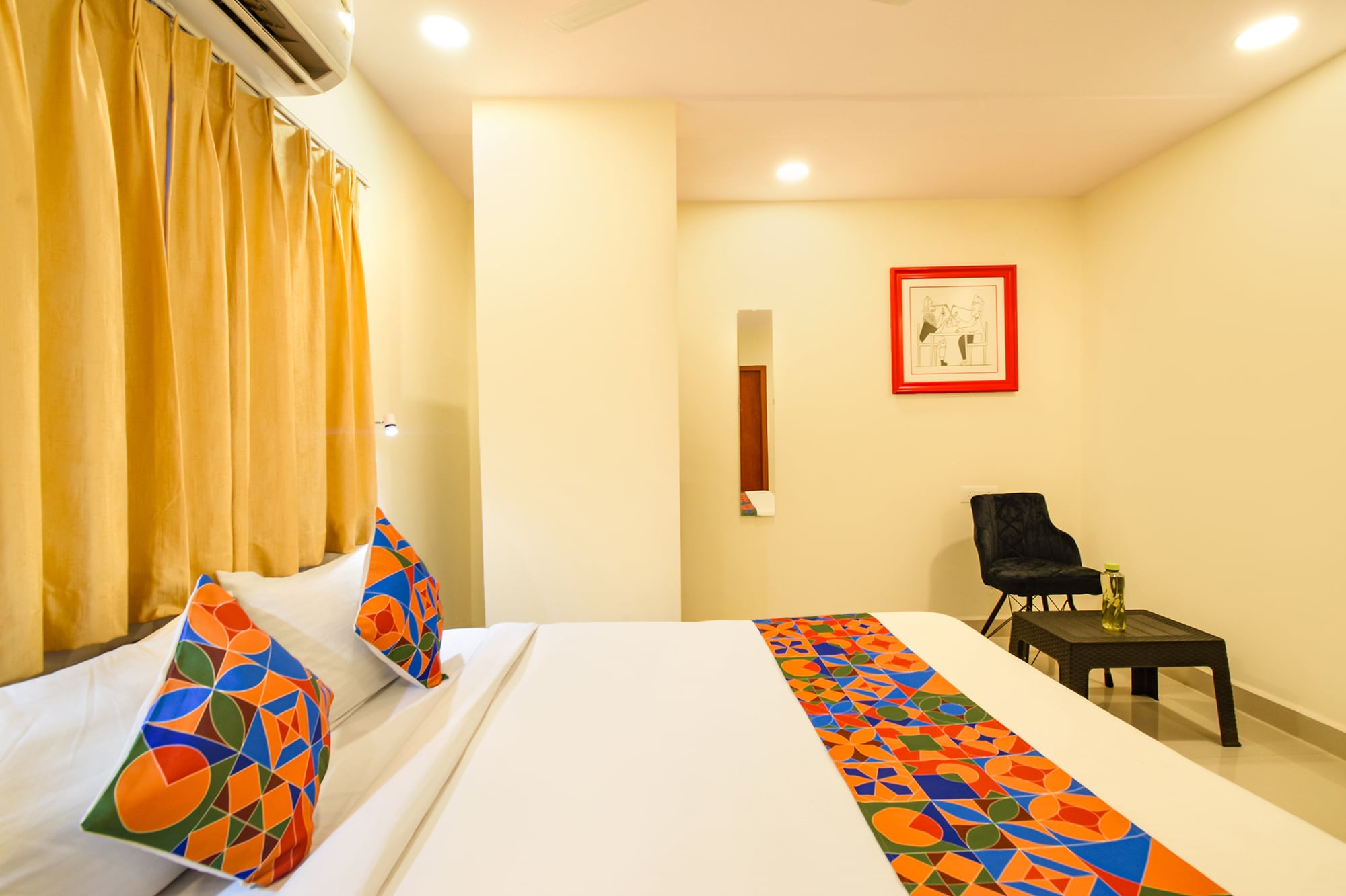 FabHotel VK's Gandimaisamma - Nr. Mahindra University - Tap to explore photos