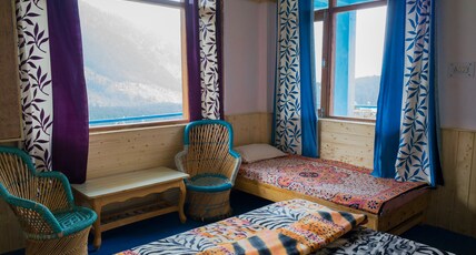 Rocky guest House Room Type - Deluxe Room with Balcony and Mountain View Rocky guest House Room Type - Deluxe Room with Balcony and Mountain View