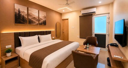 The Royal Awadh Lucknow Room Type - Deluxe Room