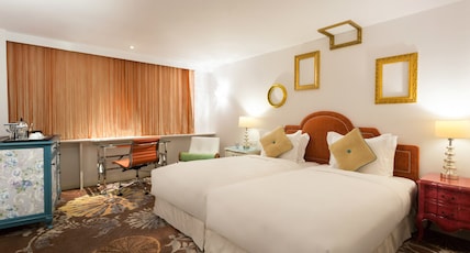 The Luxe Manor Room Type - Deluxe Double or Twin Room The Luxe Manor Room Type - Deluxe Double or Twin Room