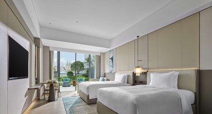 DoubleTree by Hilton Chengdu Xinglong Lake Room Type - TWIN DELUXE RM W GARDEN