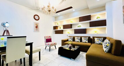 Olive Serviced Apartments - Greater Kailash Room Type - Standard Two Bedroom Apartment