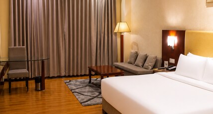 Golden Tulip Jaipur Kukas Room Type - Deluxe Room - 1 Double Bed City View