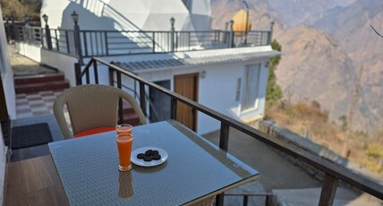 The Glamp Hills Auli Room Type - Infinity Luxury Room with Panaromic Valley View The Glamp Hills Auli Room Type - Infinity Luxury Room with Panaromic Valley View
