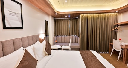 The Soma Hotel Darjeeling (Near Mall Road) Room Type - PREMIUM VIEW ROOM WITH BALCONY The Soma Hotel Darjeeling (Near Mall Road) Room Type - PREMIUM VIEW ROOM WITH BALCONY