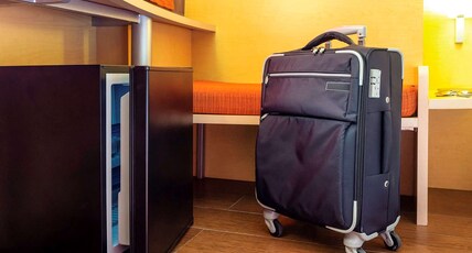 ibis Cancun Centro Room Type - A double bed overlooking the lagoon, safe, mini bar and double bed ibis Cancun Centro Room Type - A double bed overlooking the lagoon, safe, mini bar and double bed