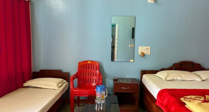 SURYA VILLA Room Type - STANDARD 3 BED AC