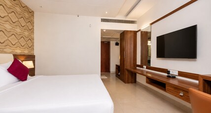 Suprabha Hotel Room Type - Deluxe Room