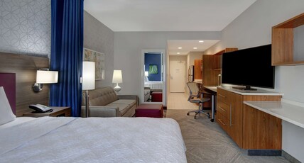 Home2 Suites by Hilton Dallas-Frisco Room Type - 1 KING STUDIO SUITE NOSMOK