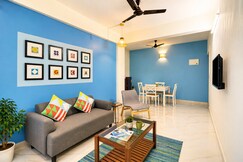 Luxury 2 BHK with Pool Near Beach