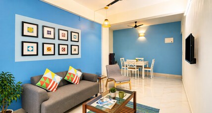 Luxury 2 BHK with Pool Near Beach Room Type - Luxury 2 BHK with Pool Near Beach