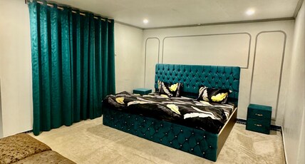 Hotel Olive Venture (Near Dal Lake) Room Type - Deluxe Room ( Chilled Cooler)