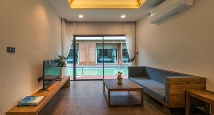 CHERMANTRA AONANG RESORT AND POOL SUITE Room Type - Junior Suite Pool Access CHERMANTRA AONANG RESORT AND POOL SUITE Room Type - Junior Suite Pool Access