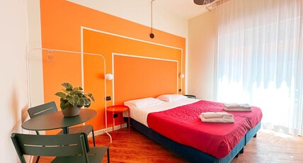 Ostello Bello Bologna Room Type - Double Room for Single Use