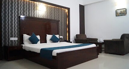 BNGV Grandeur Hotel & Banquets Room Type - Deluxe Twin BNGV Grandeur Hotel & Banquets Room Type - Deluxe Twin