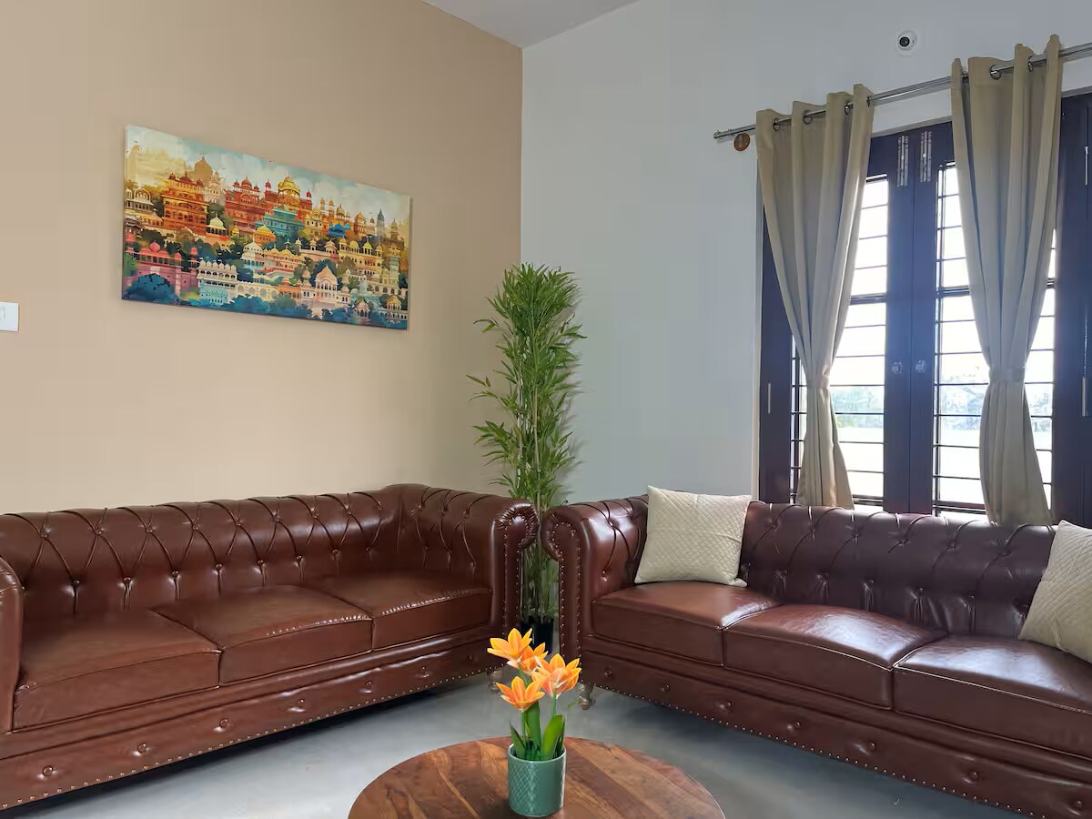 MYS Brook Haus Luxurious AC 8 BHK Two Houses - Tap to explore photos