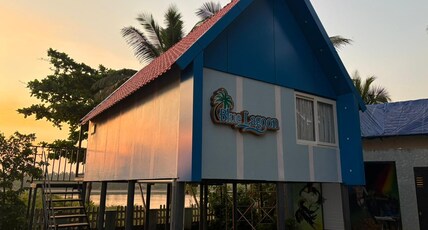 Blue Lagoon Home Stay Room Type - Sunset Pavilion - Elevated Backwater Cottage