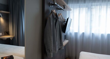 Hotel Ibis Budget Saint Malo Centre Room Type - Room with two single beds, non-smoking, on the ground floor