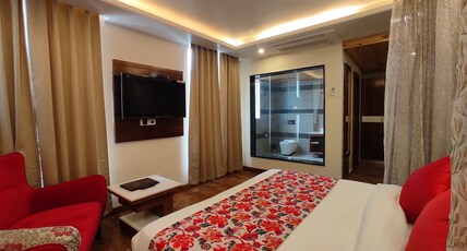 Abhilashi Residency & Spa - Centrally Heated Room Type - Super Deluxe without Balcony
