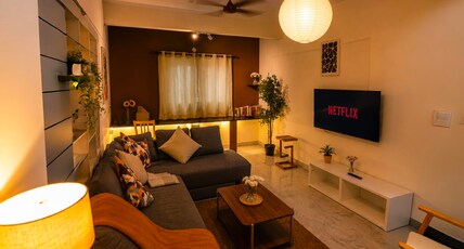 Cozy 2BHK Templeview Veg Only Room Type - Cozy 2BHK Templeview Veg Only