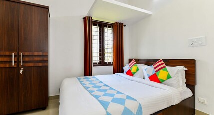 Centre Home Serviced Villa Room Type - Double Room