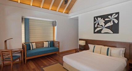 Niva Kurumba Maldives Room Type - Deluxe Bungalow - Beach Front Niva Kurumba Maldives Room Type - Deluxe Bungalow - Beach Front