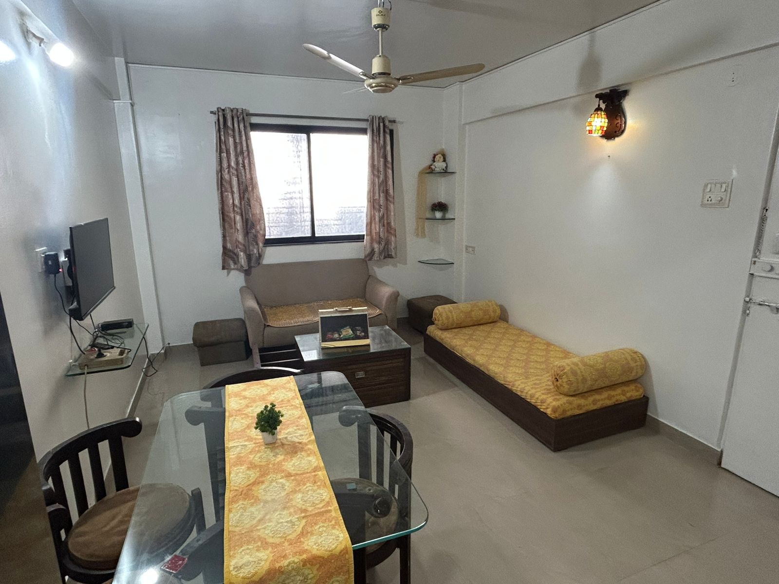 Home away from home Serene & calm 2 BHK Apartment - Tap to explore photos