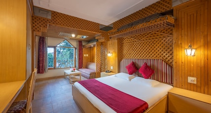 Brightland Hotel Near Mall Road Room Type - Family Room (queen bed with two bunk beds)(Stags are not allowed) Brightland Hotel Near Mall Road Room Type - Family Room (queen bed with two bunk beds)(Stags are not allowed)