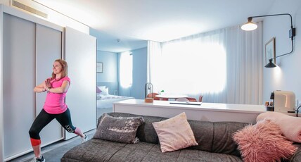 Novotel Suites Luxembourg Room Type - Suite deluxe with queen-size bed