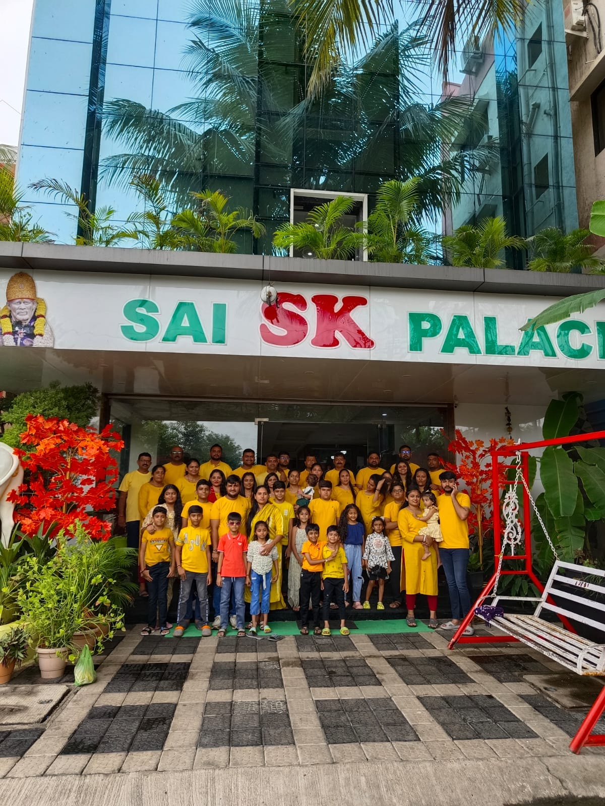 Hotel Sai SK Palace - Tap to explore photos