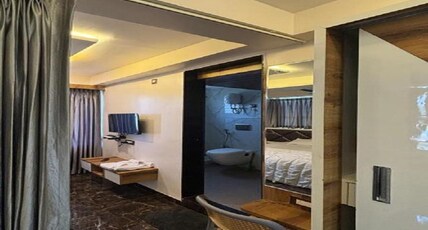 Royal Pure Veg Restaurant and Lodging Room Type - Super Deluxe