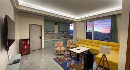 The Lofthouse Serviced Apartments Room Type - 1BHKPanoramic View Apartment with Private Balcony The Lofthouse Serviced Apartments Room Type - 1BHKPanoramic View Apartment with Private Balcony