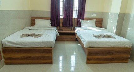 HM Regency Room Type - SEMI DELUXE NON AC ROOM