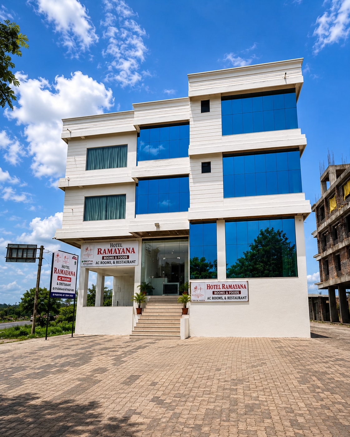 Hotel Ramayana, Ellora - Tap to explore photos