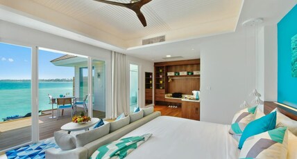 Kandima Maldives- 50% off on return transfers on 4+nights (Stays 11 April'26 - 31 Oct'26) Room Type - Aqua Villa Kandima Maldives- 50% off on return transfers on 4+nights (Stays 11 April'26 - 31 Oct'26) Room Type - Aqua Villa