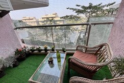 Address of homly stays 3bhk Apartment
