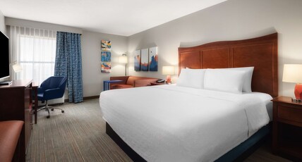 Hampton Inn & Suites El Paso-Airport Room Type - 1 KING STUDY SOFABED NOSMK
