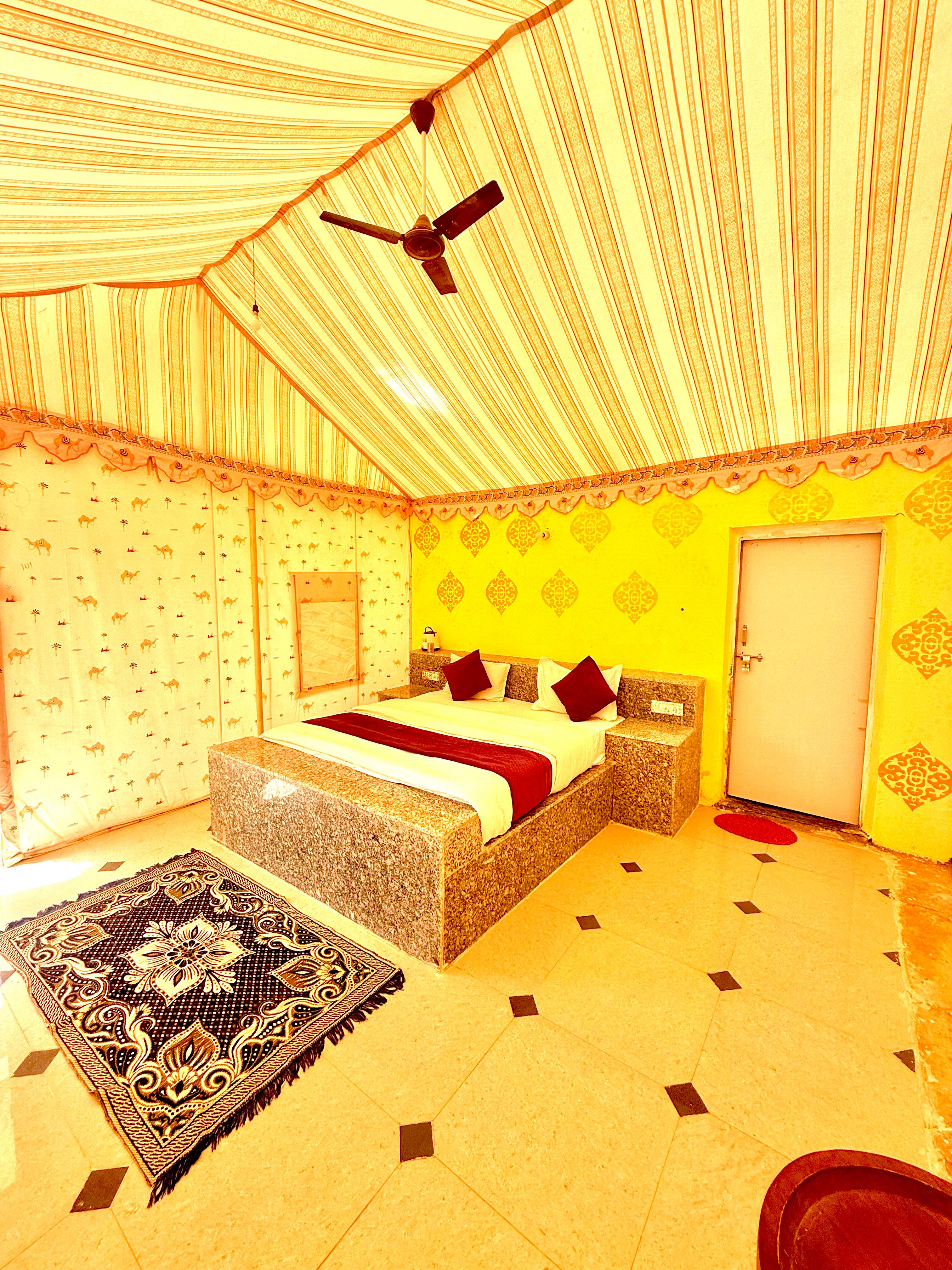 Rangila Thar desert camp Resort - Tap to explore photos
