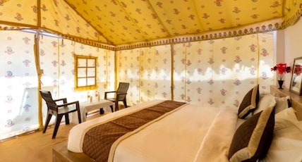 Star Desert Camp Room Type - Swiss Luxury Tent Star Desert Camp Room Type - Swiss Luxury Tent