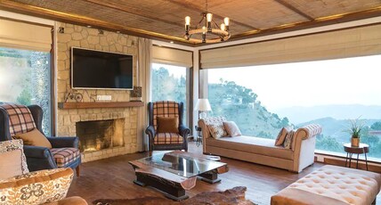 Boho Heights Kasauli | 2BHK & 3BHK Apartments Room Type - 3BHK with valley view