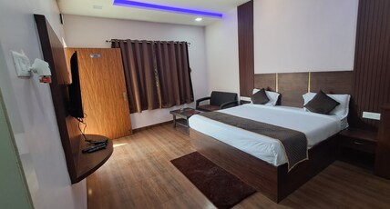 Bagha-Bandhav Resort Room Type - STANDARD ROOM